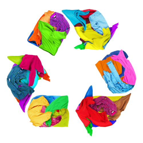 Paños reciclados para limpieza industrial